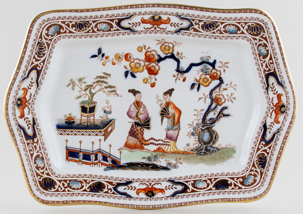Platter small c1920s